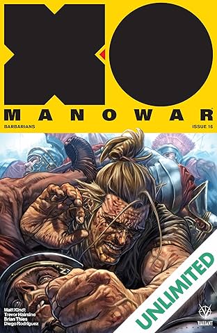 X-O Manowar (2017) #16